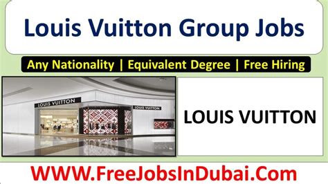 louis vuitton host job|louis vuitton job opening.